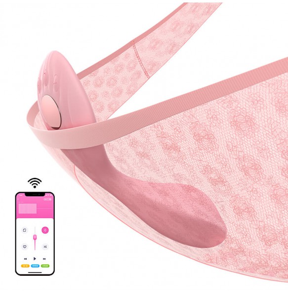 Japan GALAKU - Bella Secret Wearable Invisible Vibrator Egg (Connect WeChat Mini Programs - Smart APP Model)